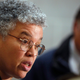 In this Jan. 26, 2012 file photo, Cook County Board President Toni Preckwinkle speaks at a news conference in Chicago.